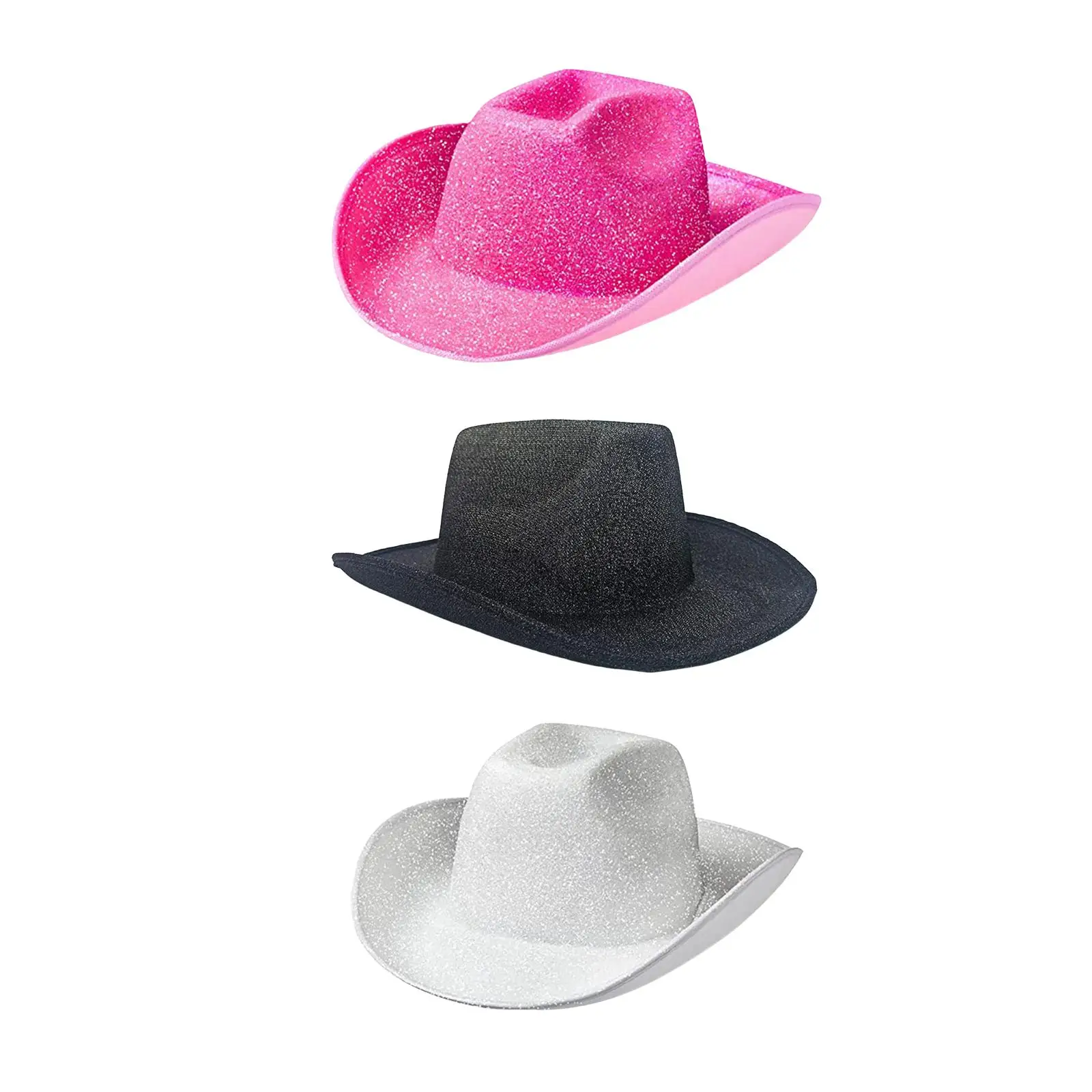 Cowboy Hat Women Fashion Western Cowboy Hat for Dress