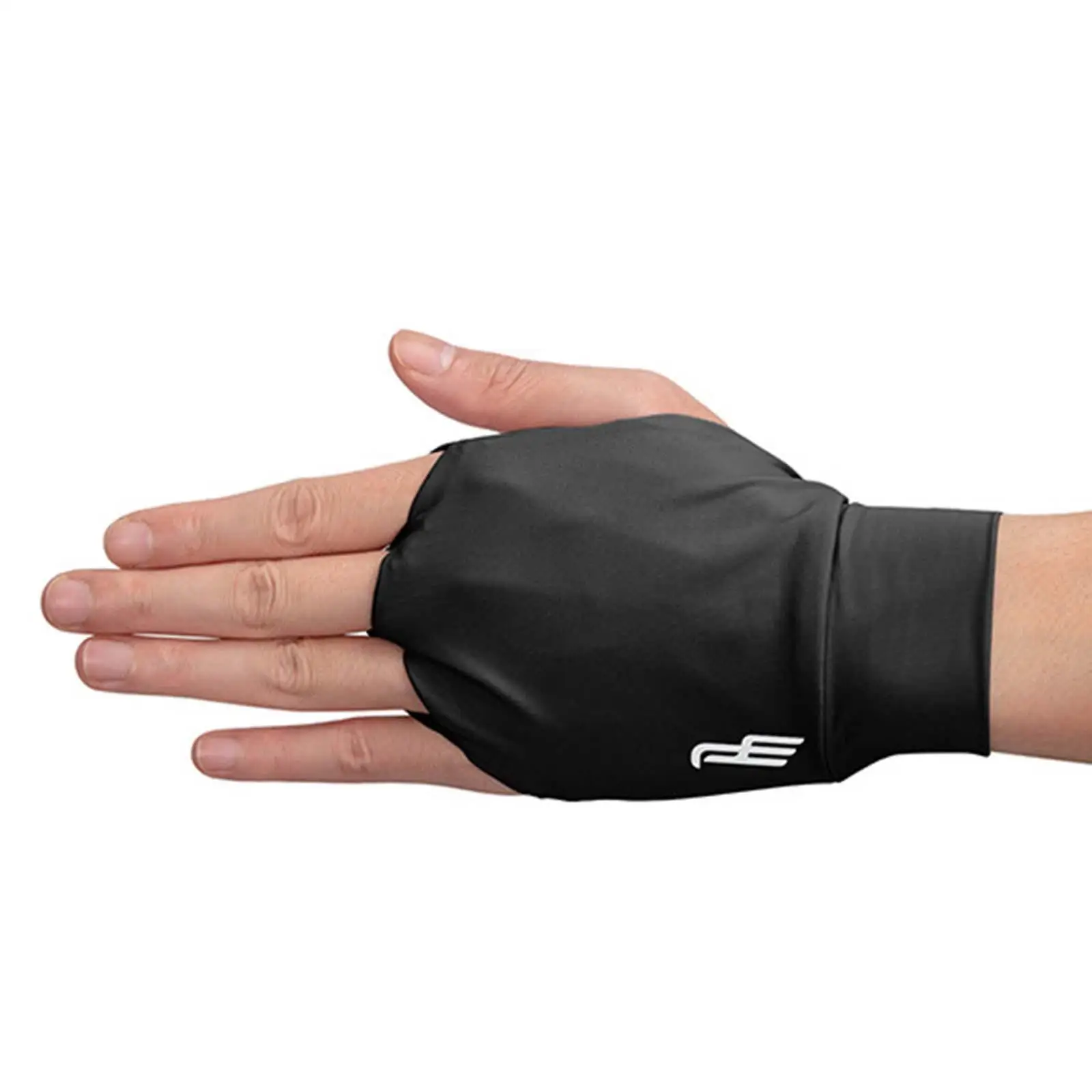 Summer Golf Half Finger Glove Ice Silk Material Comfortable Mesh Cooling Lining Accessory protector Practical Skin Friendly