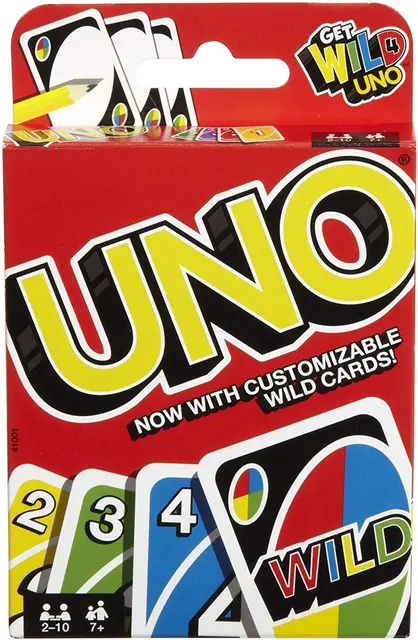 UNO Junior Paw Patrol: The Mighty Movie Kids Card Game for Family Night  HPY62