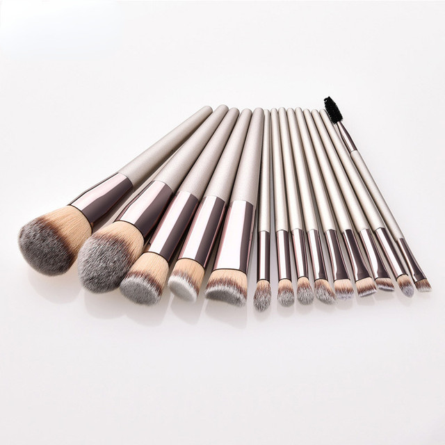 1/10pcs Professional Makeup Brush Set For Women Face Basic Foundation  Powder Makeup Flat Head Makeup Brush Tools Cosmetic Brush - Makeup Brushes  - AliExpress