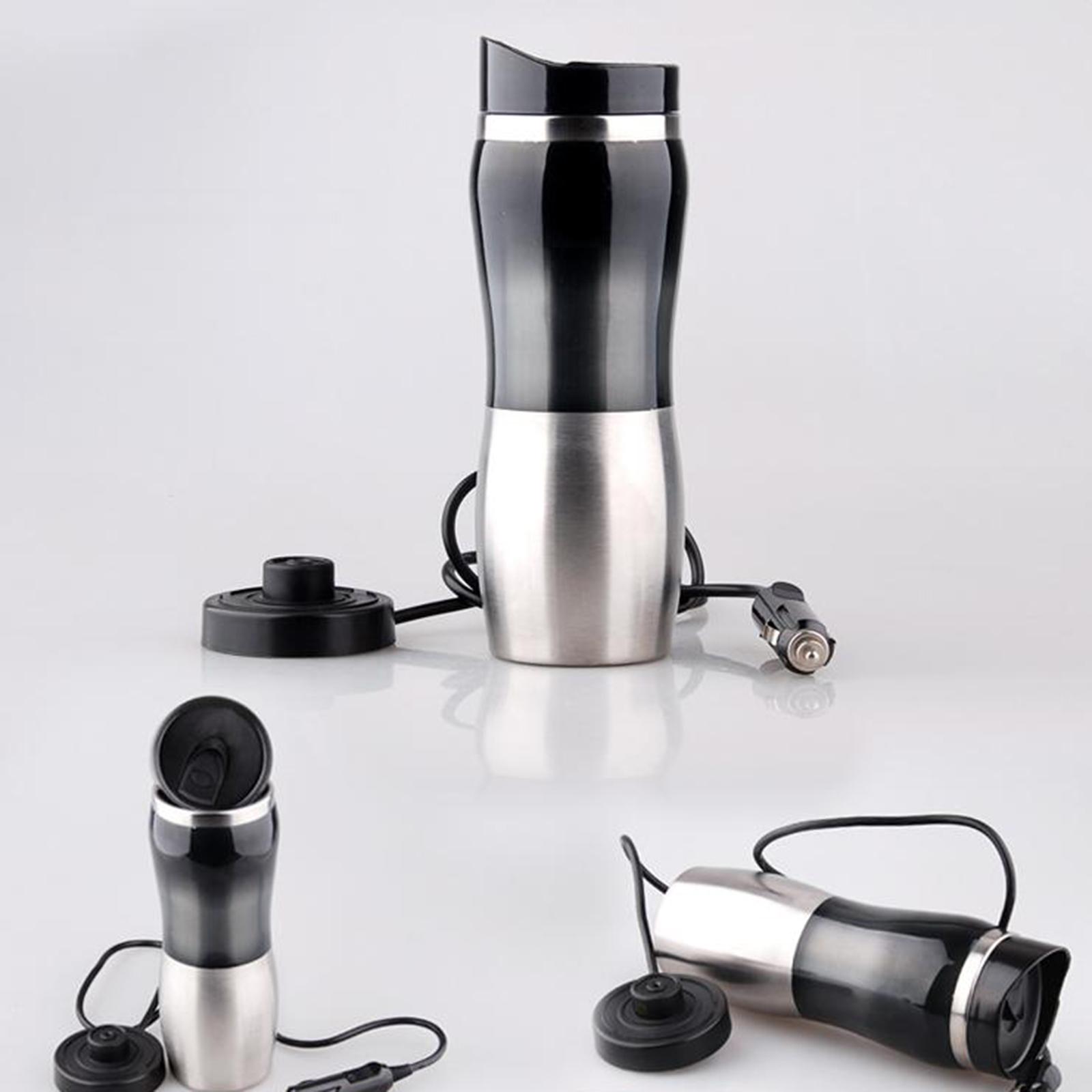 Kettle 400ml 12V Stainless   Heating Bottle for Eggs