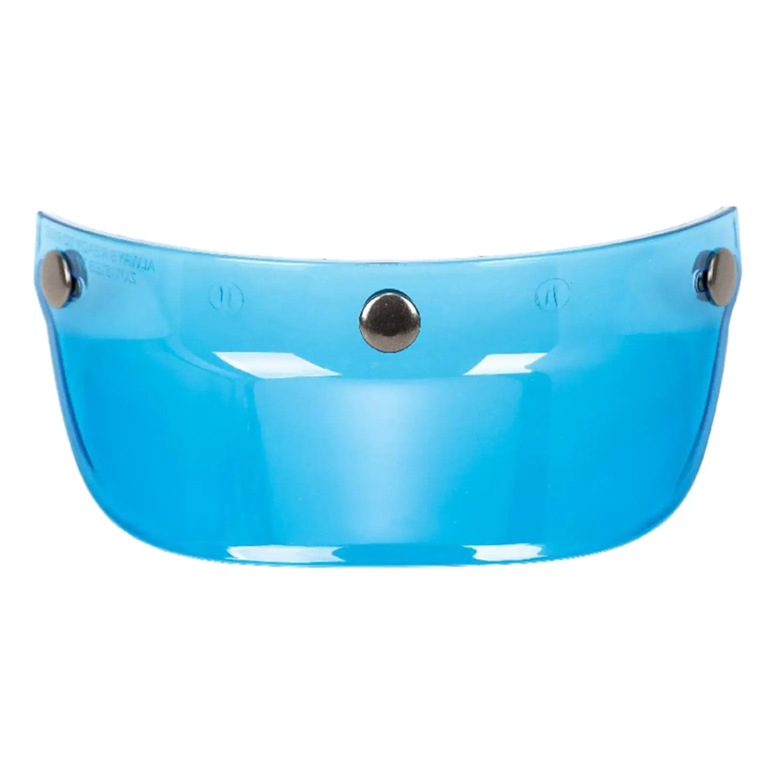 2pcs Motorbike Helmet Visor Shield Sun Shade Protector for 3/4 Helmets