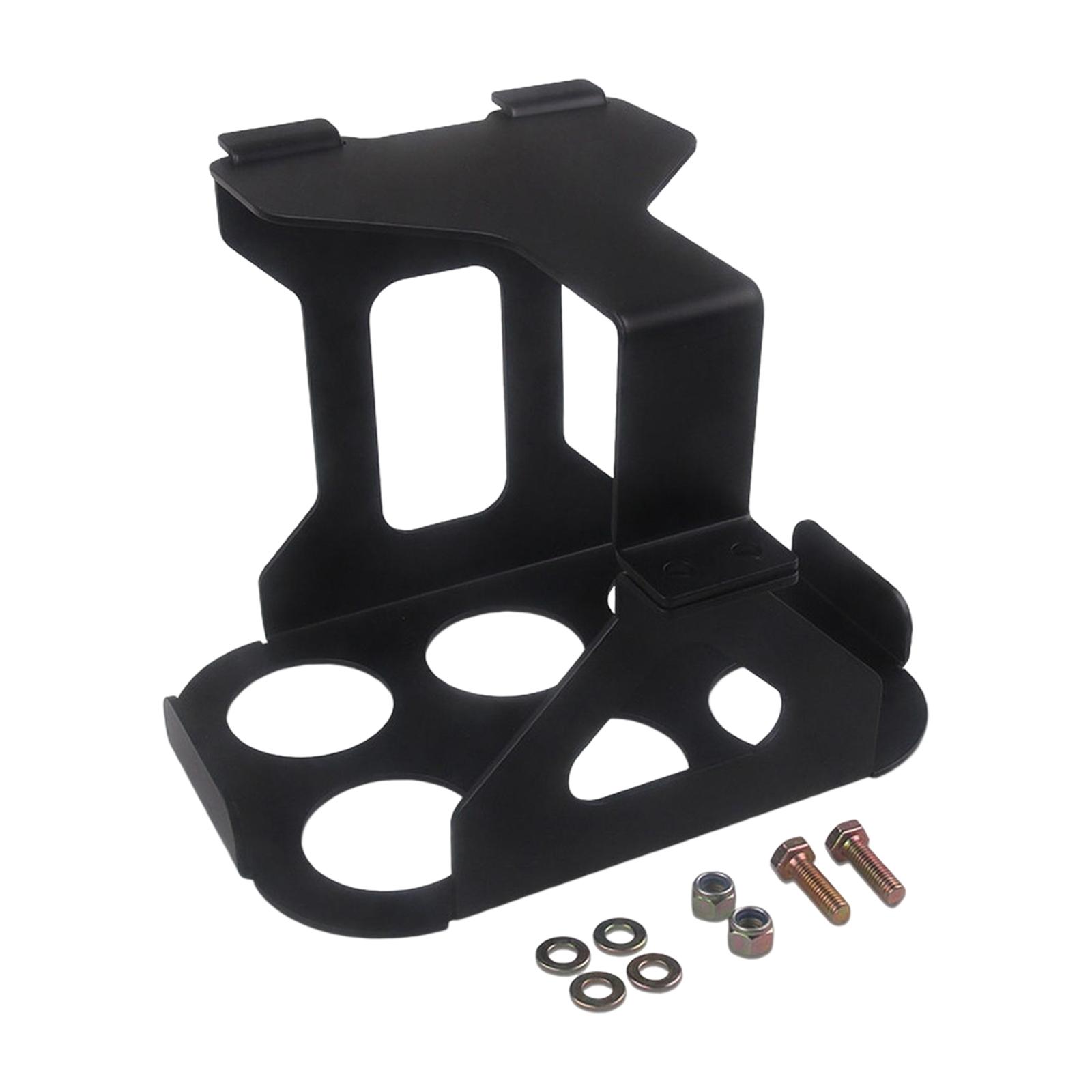 Battery Box Tray Assembly Easy to Install Replaces Professional ATV UTV Truck Battery Mount Holder for Battery Red 34 78