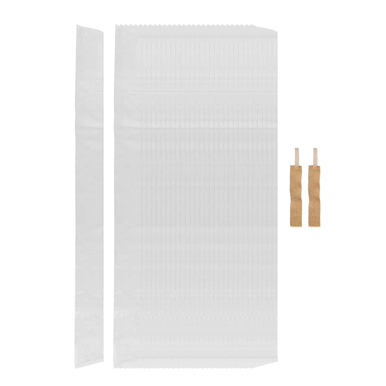 30 Pieces Male Urinal Bag up to 1700ml Pee Bags for Emergency