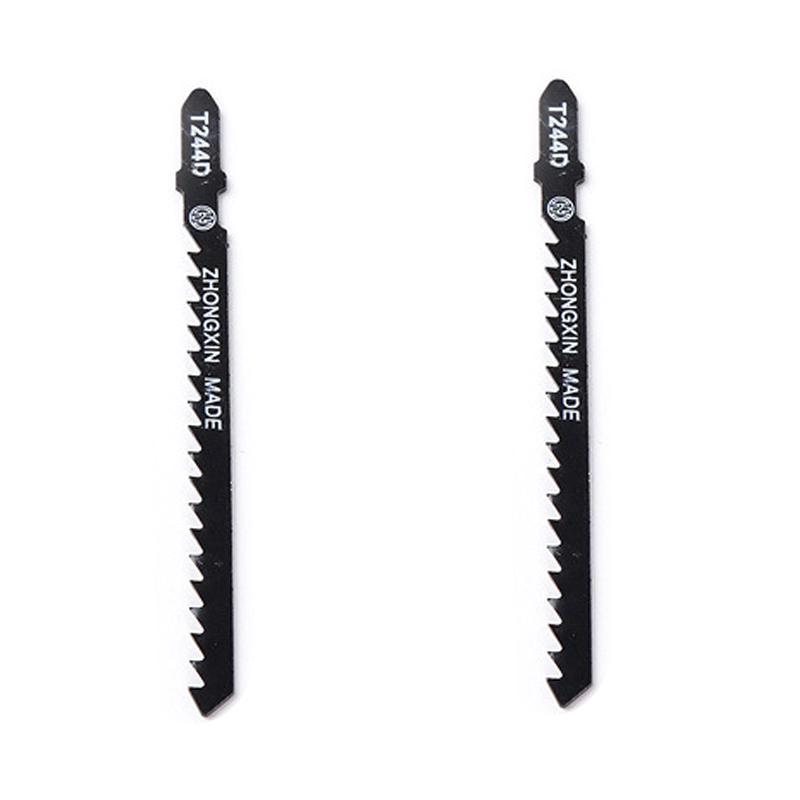 Neu aufgerüstete 5 High Carbon Steel T244D 4 mm Hartholz-Kurvenschneid-Stichsägeblätter – Detail 4