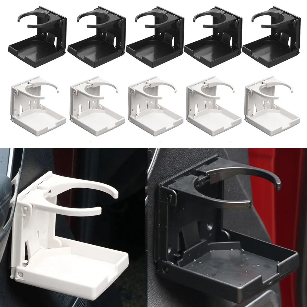 10x Folding Cup Drink Holder Can Bottle Organizer  Yacht Van