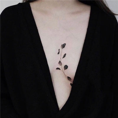 Best of Waterproof Temporary Tattoo Sticker Black White Vines Design Body Art Fake Tattoo Flash Tattoo Chest Female Reviews & Tips