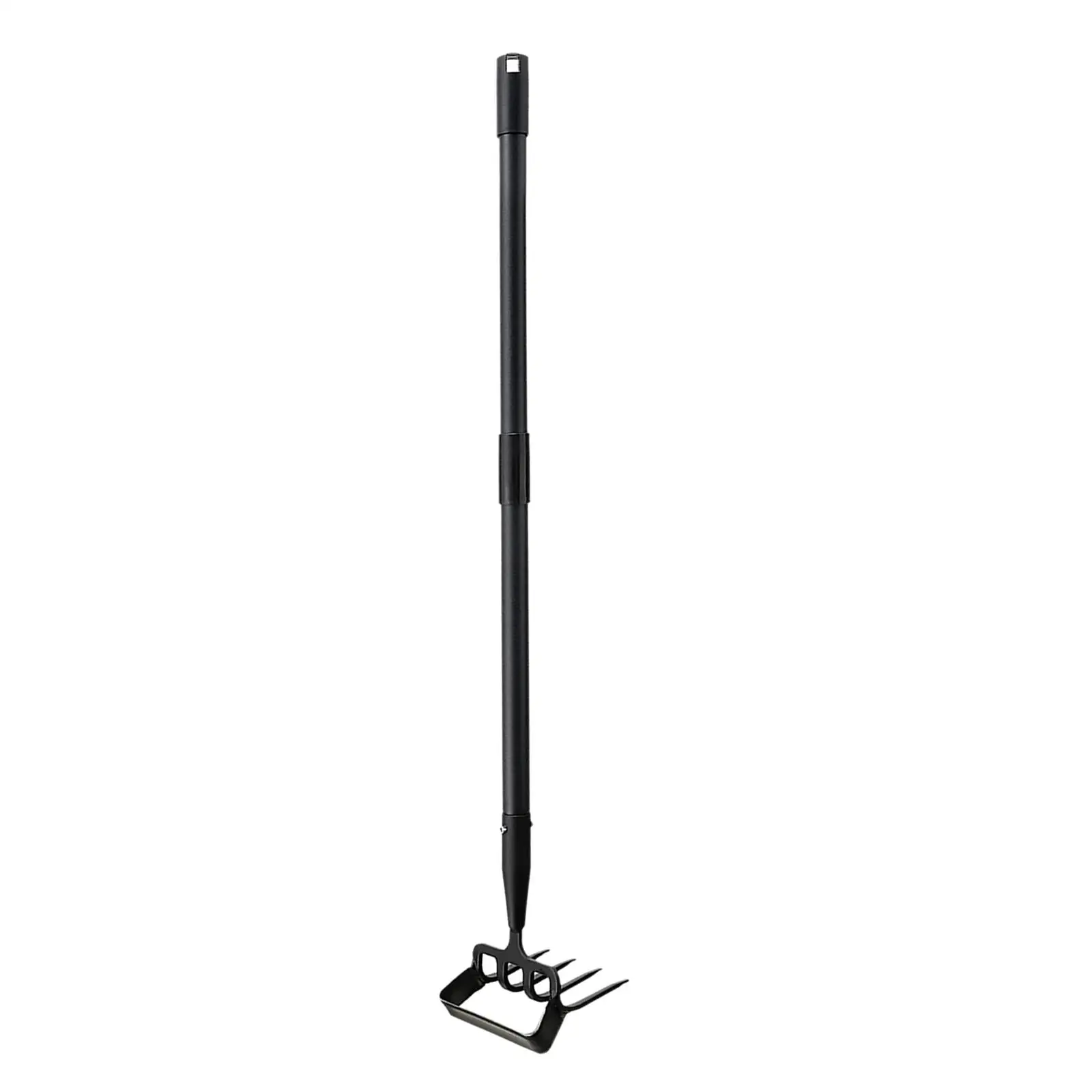 Stirrup Hoe and Cultivator Lightweight 2 in 1 with Long Handle Hoe Garden Tool for Loosening Planting Plowing Cultivating Lawn