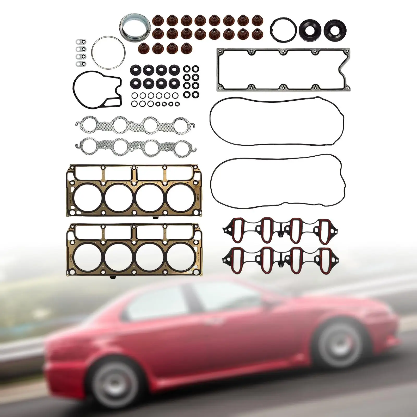 Cylinder Head Gasket Set HS9292PT CS9284 Engine Parts Replaces Easy to Install Fit for 