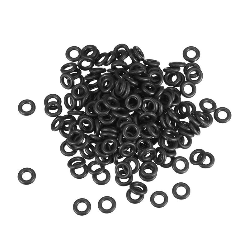 Description Picture 2 of item200Pcs Rubber O-ring Gaskets Seal Ring Set Nitrile Rubber High Pressure O-Rings NBR Faucet Sealing Valve O Rubber Rings Set