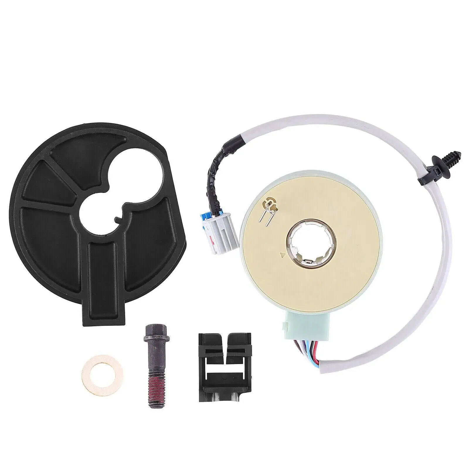 Steering Wheel Sensor 23232310 Steering Wheel Position Sensor for Pontiac G6 Durable Professional Replaces Accessories