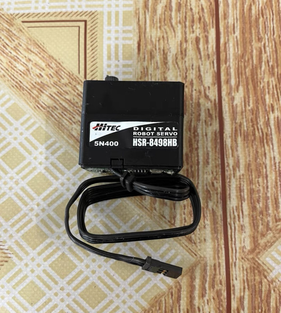Hitec HSR-8498HB HMI Digital Robot 55G Servo Motor Karbonite