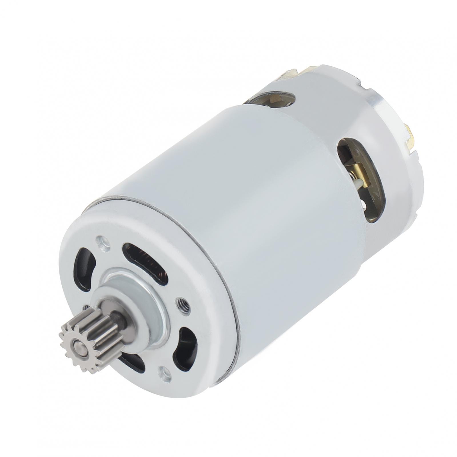 DC Geared Motor, sem fio elétrico, furadeira