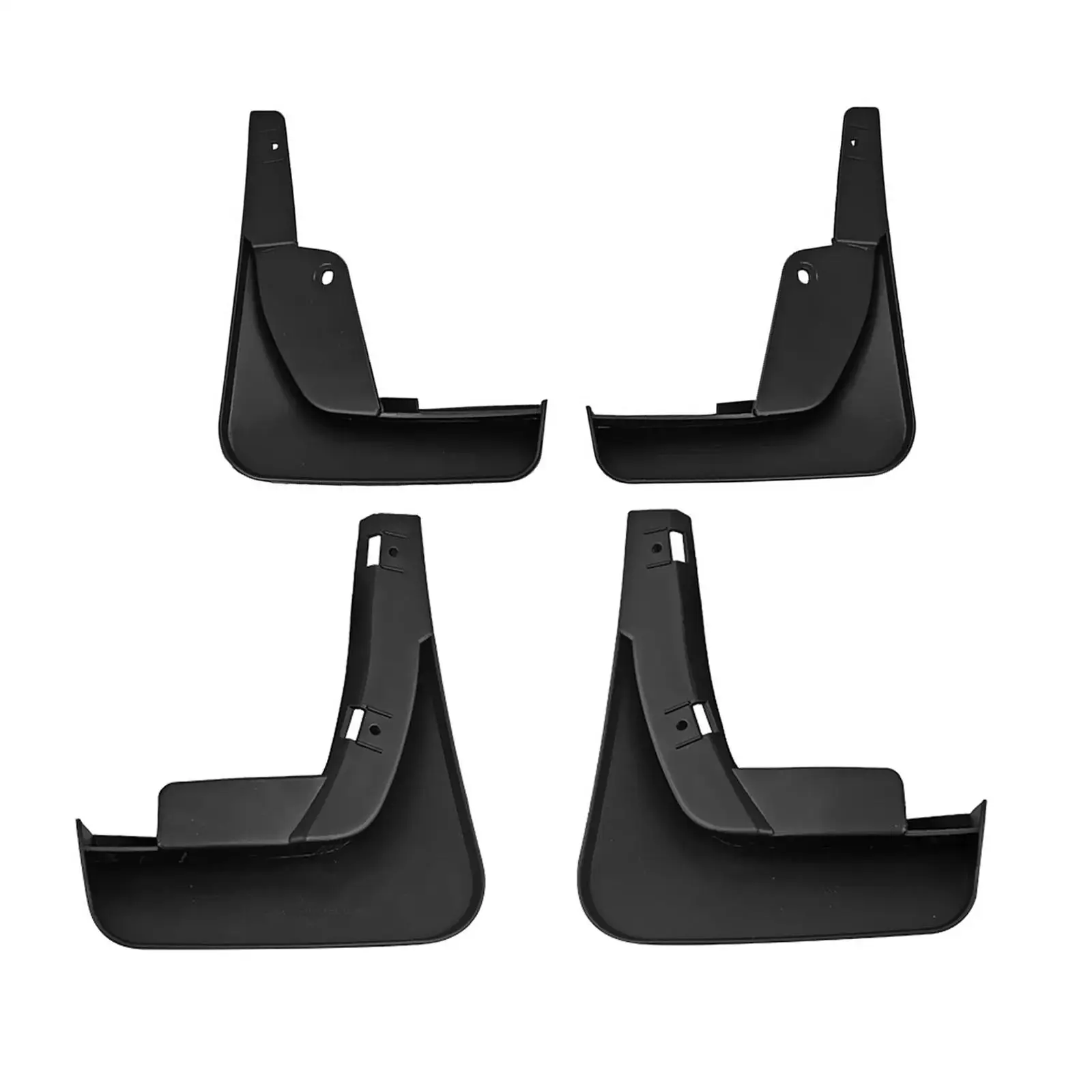 4 Pieces Car Mud Flaps Mudguard Car Accessories Replacement Durable Exterior