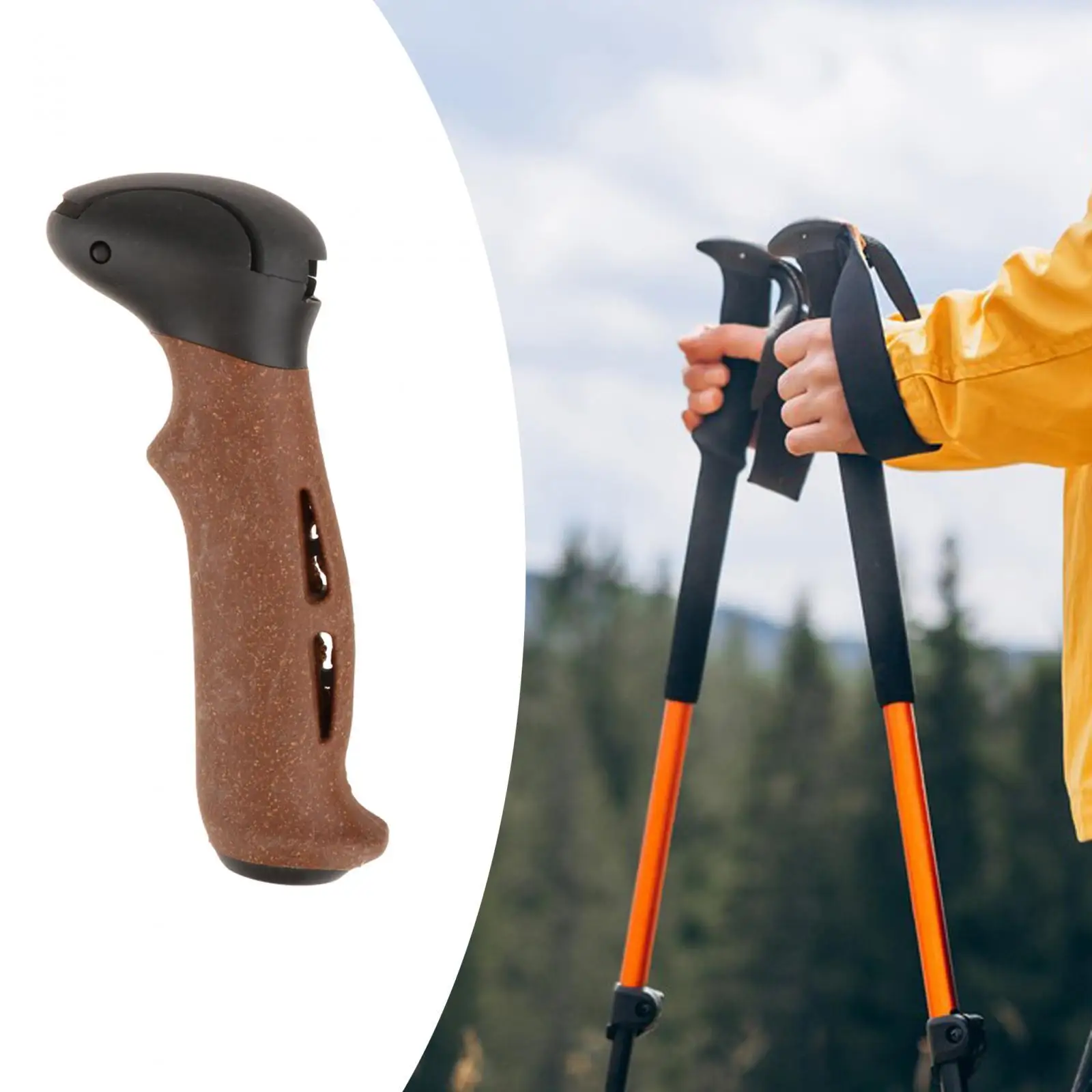 Trekking Pole Handle Camping Hiking Pole Handle for Hiking Camping Climbing