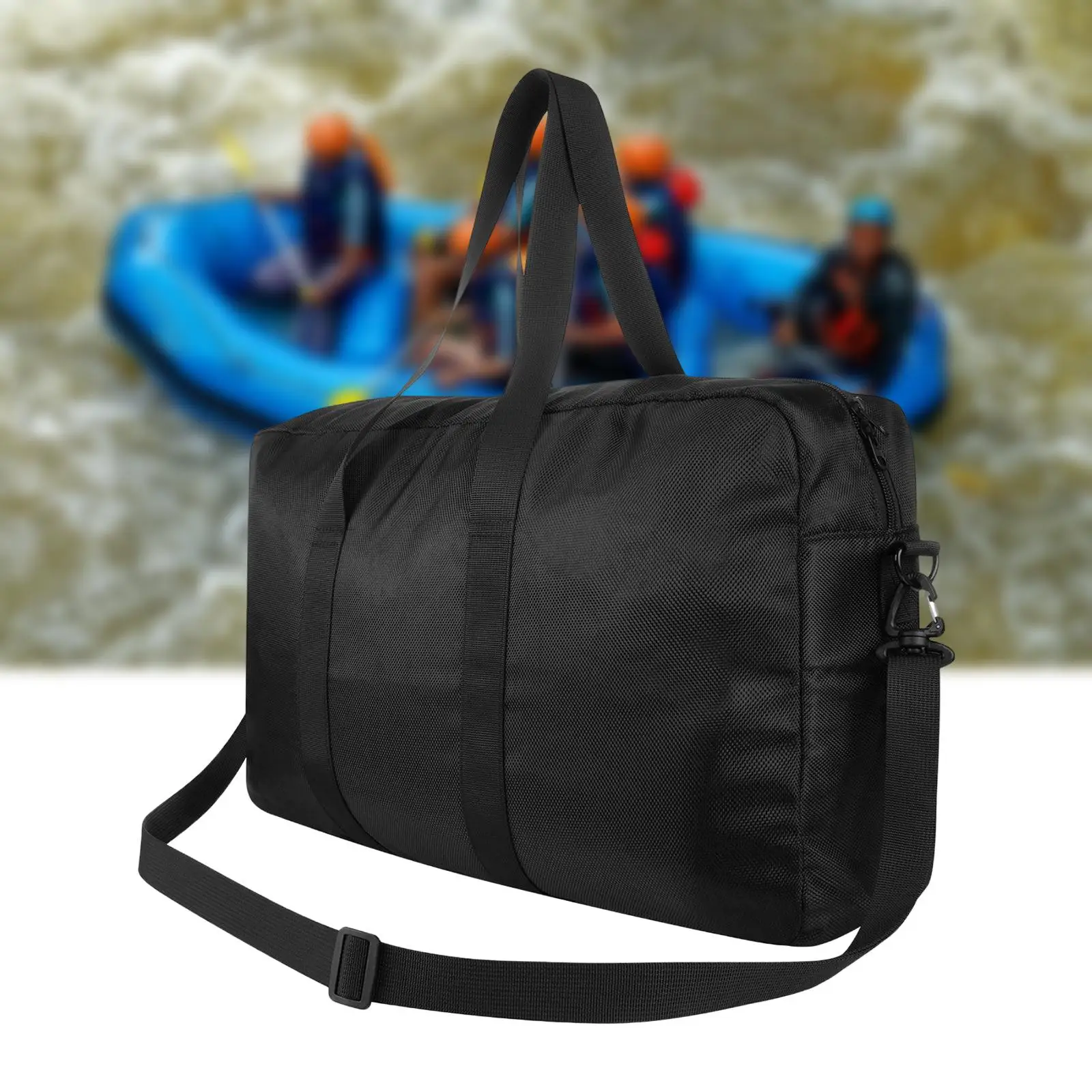 Inflatable Kayak Storage Bag Waterproof Shoulder Carrying Bag Carry Handles Luggage Tote Pouch for Fishing Picnic Travel Camping