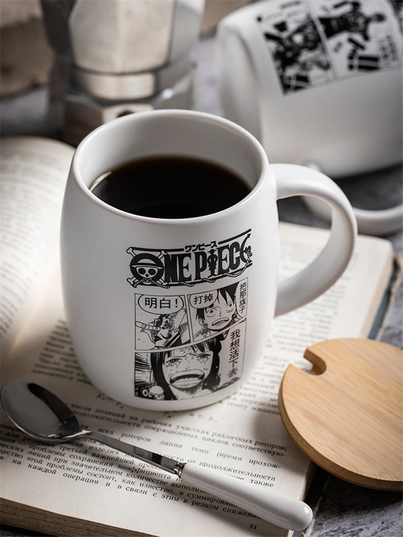 One Piece Coffee Mug Anime Ceramic Cup
