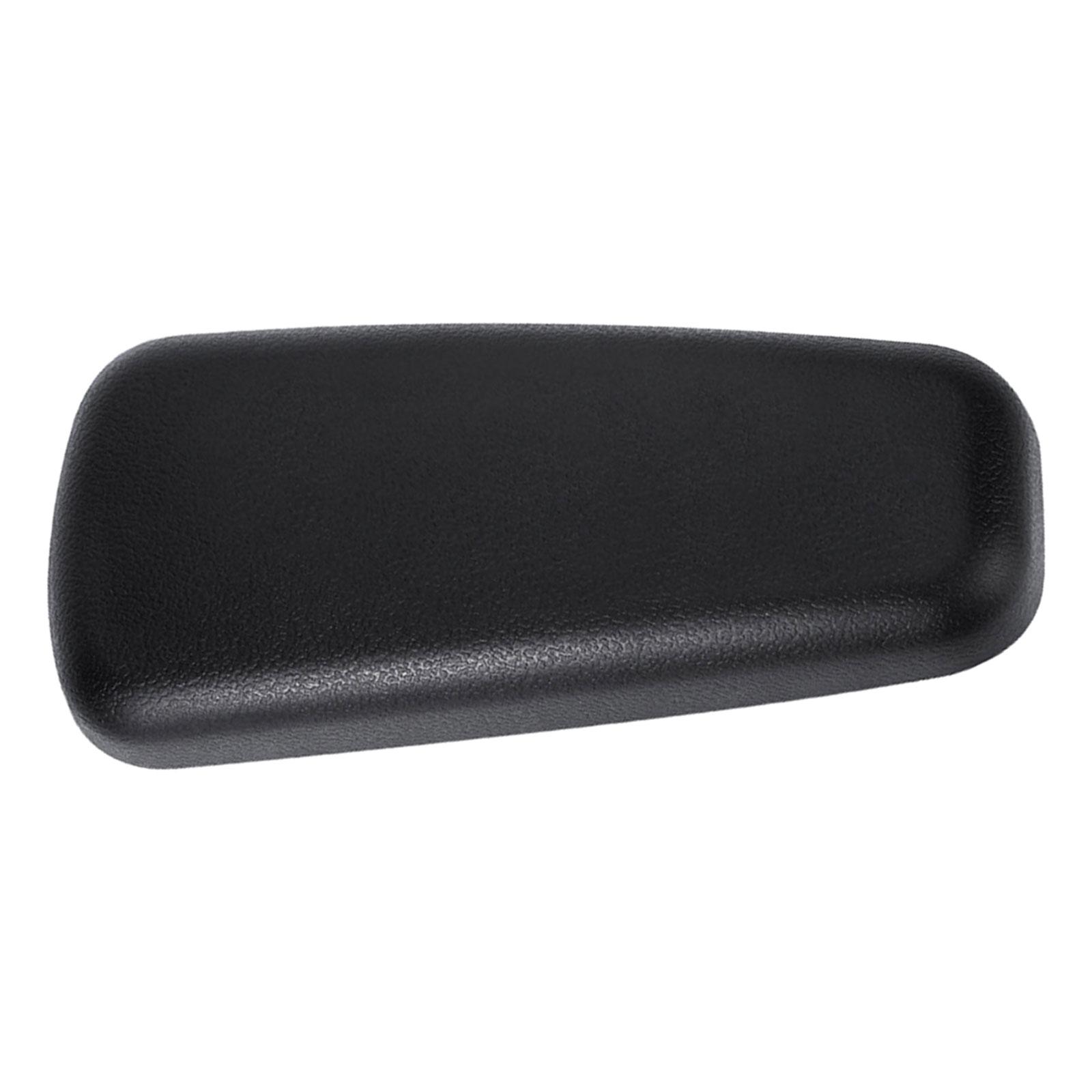 Car Knee Pad Car Armrest Cushion Elbow Rest Soft Pad Support Comfortable PU Leather Auto Car Armrest Pad for Driver Side