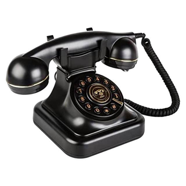 old style landline phone