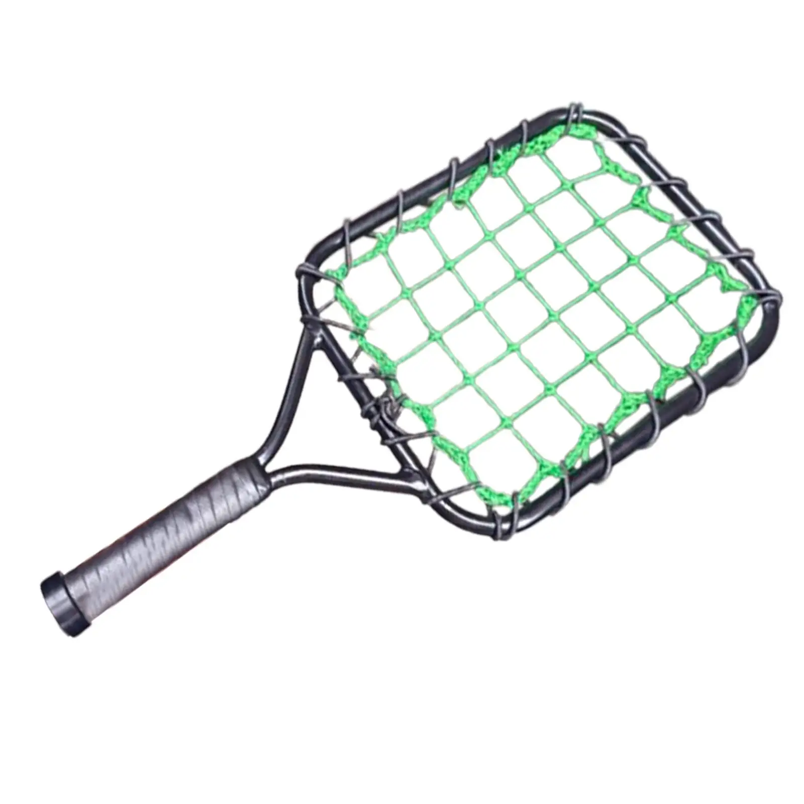 Baseball Racquet Much More Control and Accuracy Hitting Aid Iron Tube Frame Baseball Training Device for Hitting Grounders