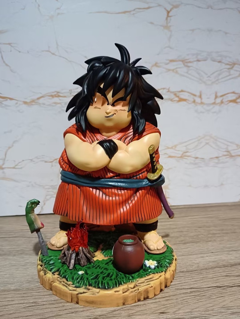 Модель Dragon Ball Yajirobe с базой, изысканные игрушки ручной работы,  модель фигура аниме, подарок на праздник, 1:100, 21 см