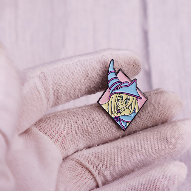 Dark Magician Girl pinswithivy enamel shops pin