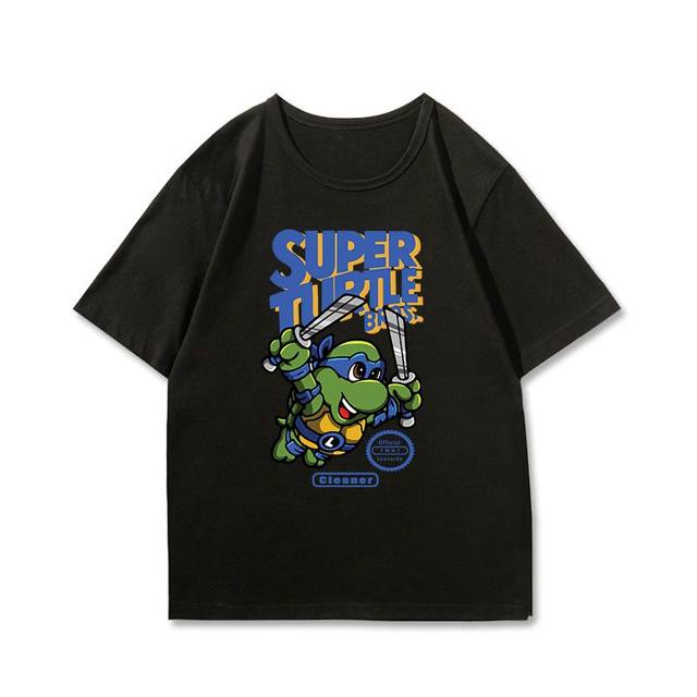 Teenage Mutant Ninja Turtles Boys Girls Numbers Clothes Kids Birthday  Cotton T Shirt Mutant Mayhem Summer Tee Shirt Tops Gift - AliExpress