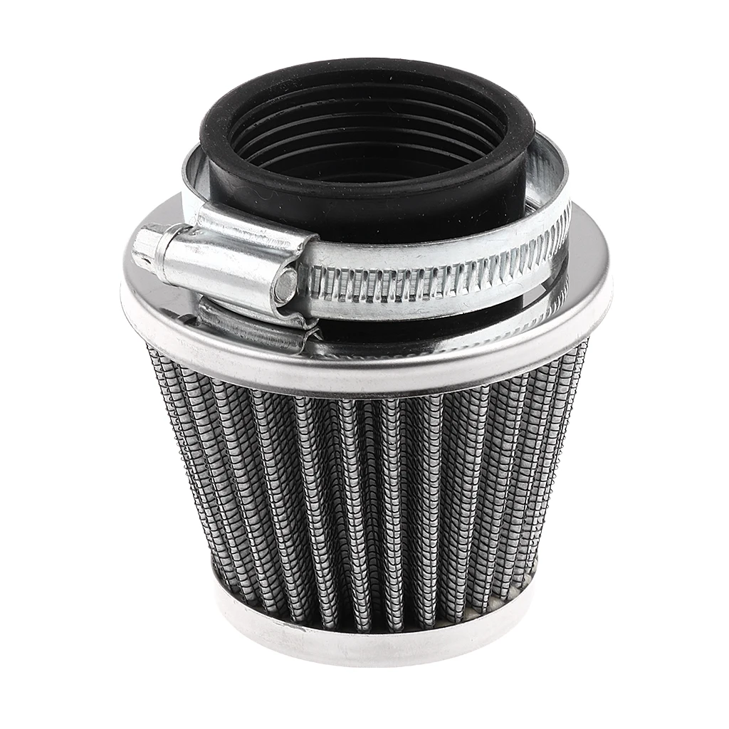 39MM Universal Cone Air Filter for 50cc200cc Gy6 Moped Scooter Atv 