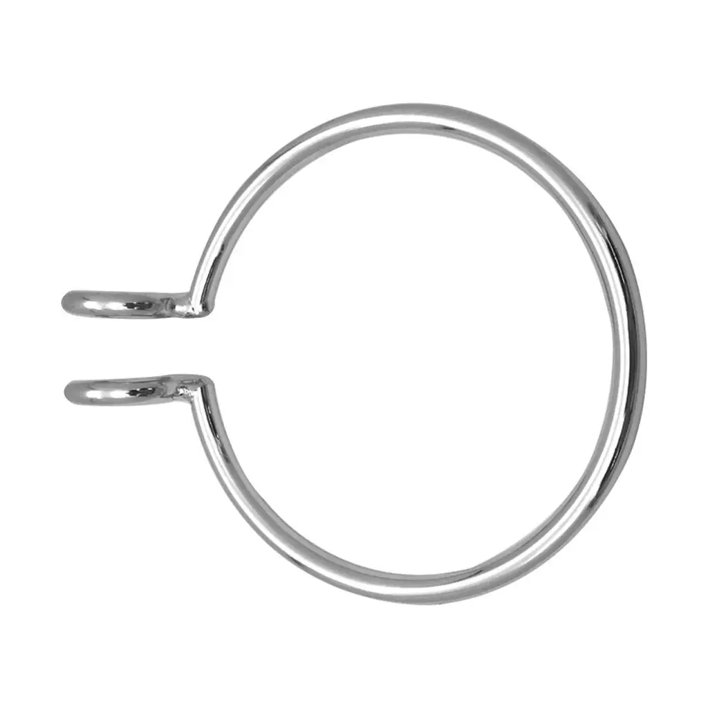 Marine Grade Solid Anchor Retrieval System Ring 6mm Durable 316 Stainless Steel for Sailing Boat Yacht