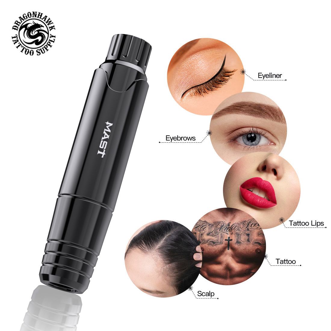 Best of Mast P10 Top Permanent MakeUp Machine Rotary Tattoo Gun Pen Eyebrow Lips Tattoo Machine Pen Device Set Accessories For Tattoo Reviews & Tips