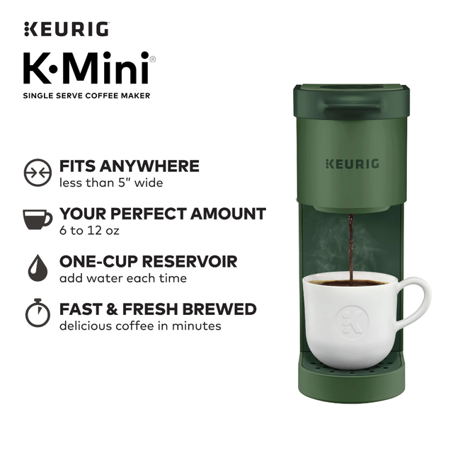 Keurig mini colors best sale