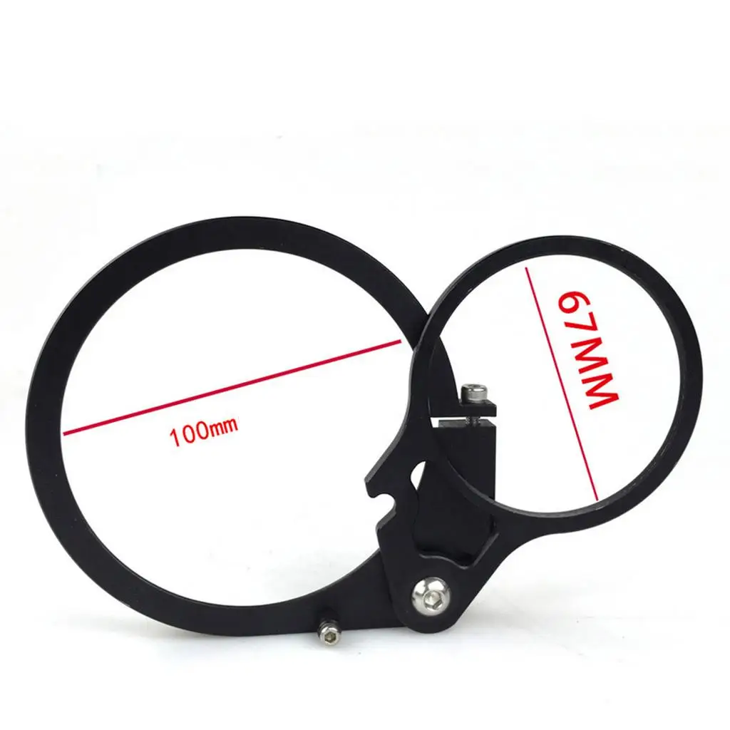 1pc Swing Diving M67 Lens  Adapter Diopter for DSLR Cameras Housings Case