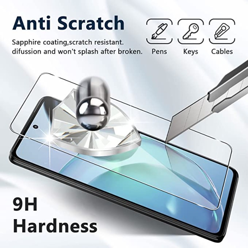 3Pcs Screen Protector Für Motorola Moto G32 G42 G52 G62 5G G22 G72 G10 G20 G60 G30 G82 G60S G100 G200 5G G41 G71 5G G51 5G G2022 – Detail 2