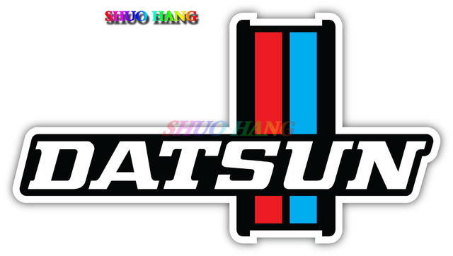 Datsun Japanese Racing Speed Vinyl Vinyl Sticker LOGO Truck