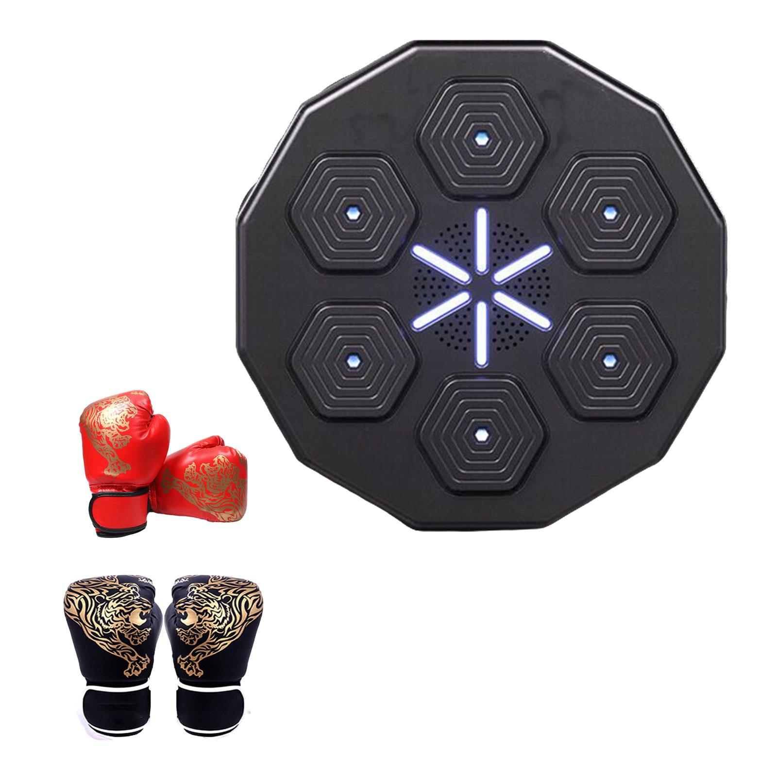 Music Boxing Machine Boxing Training Target for Boxing Improves Perception Martial Arts Reaction Gyms Home