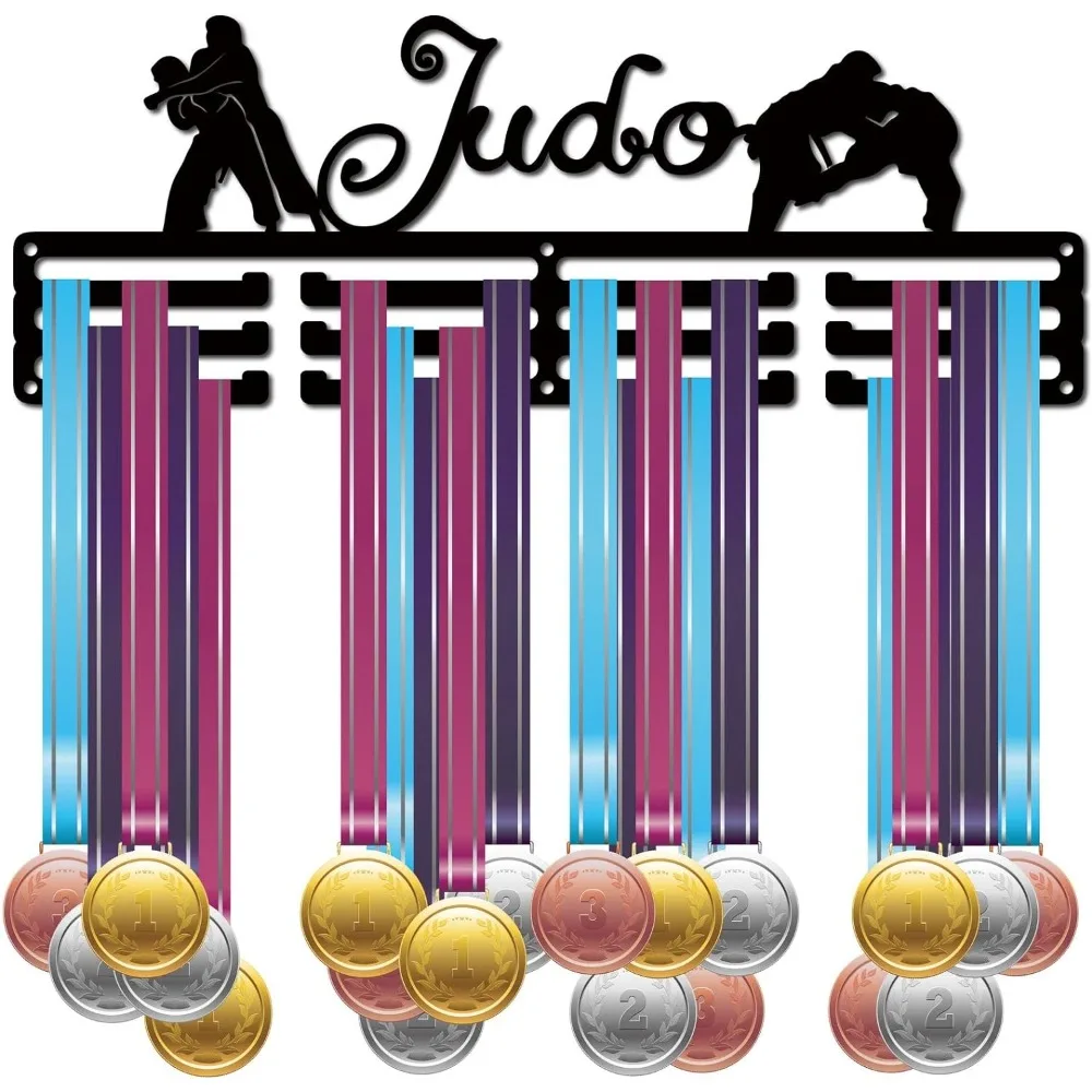 Judô Medal Hanger Holder, Sport Display Hanger,