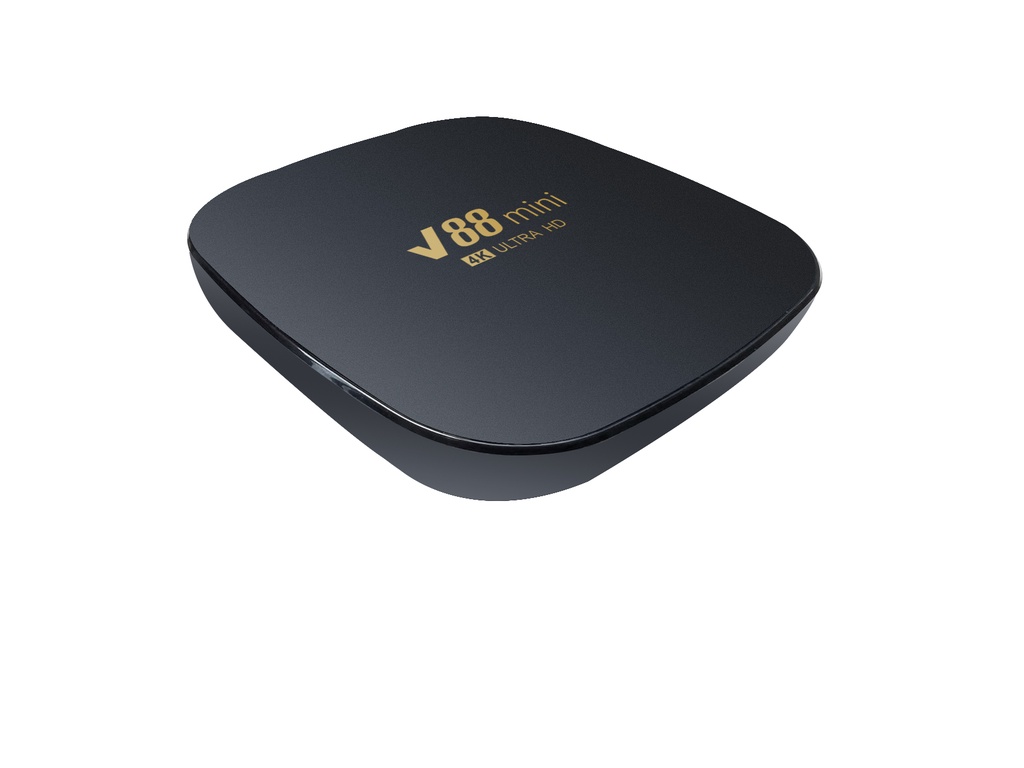 Title 6, V88 Mini Smart TV Box Android 11 Allwinner H3 Q...