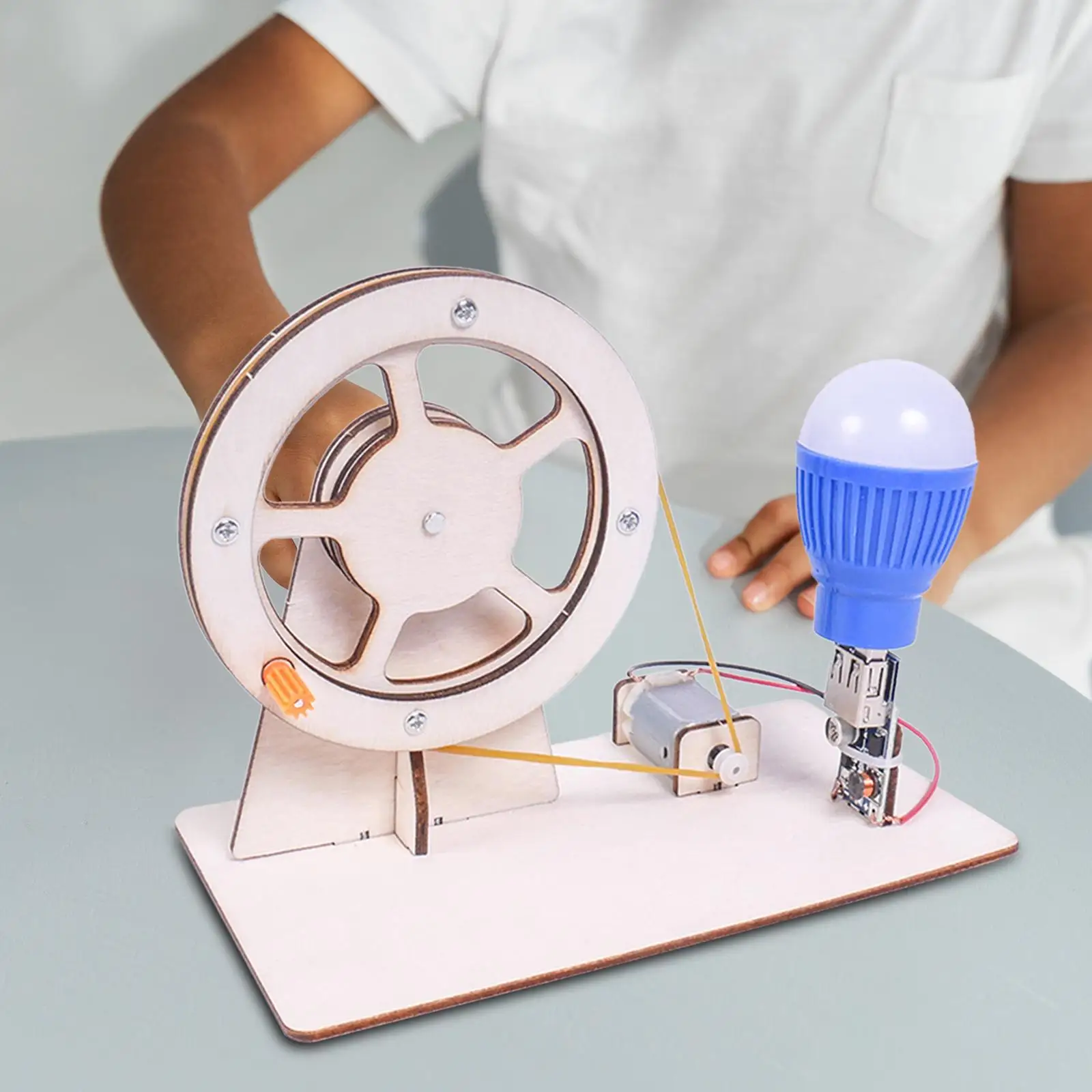 1Set Science Experiment Model Kit Educational Building Kits Toys for Boys and Girls Kids Beginners Teens