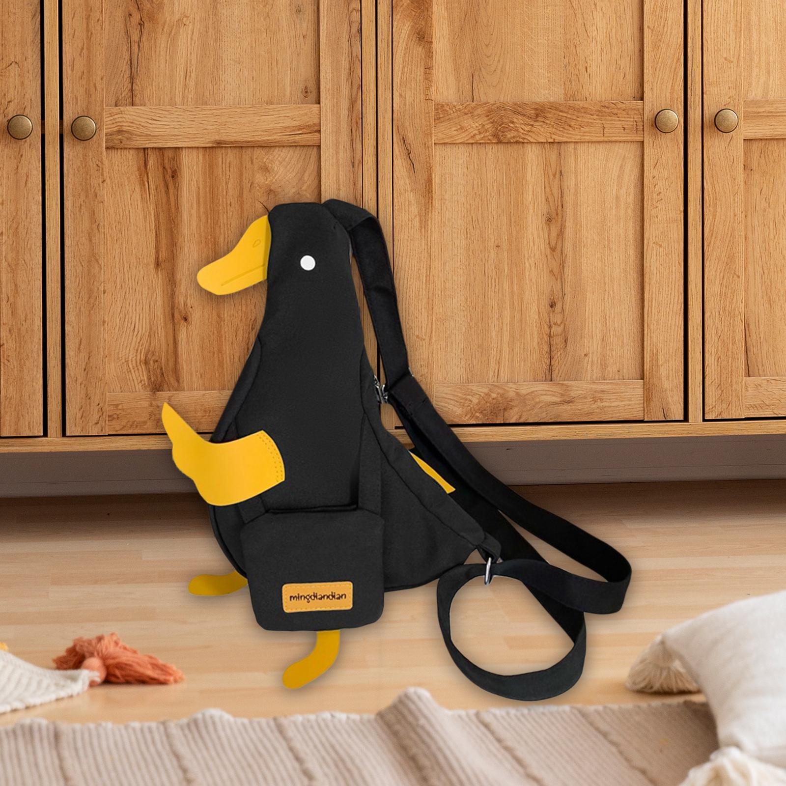 Duck Shoulder Bag Shopping Bag Wallet Cute Chest Bag for Work Gym Vacation