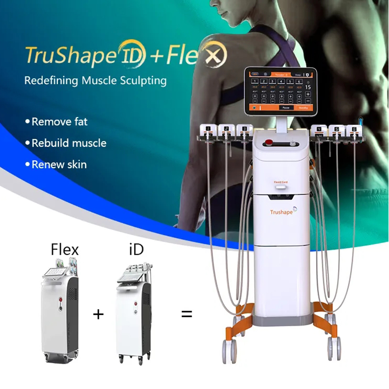 Best of 2 In 1 Trusculpt ID Flex 3D Science 2 Mhz Smart Combination Muscle Building Fat Weight Loss Safe Fast Slimming Beauty Machine Reviews & Tips