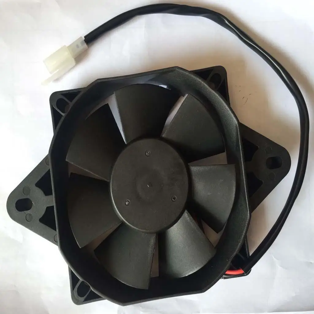 Universal Motorcycle Vehicle 12 Cooling Fan, NEW
