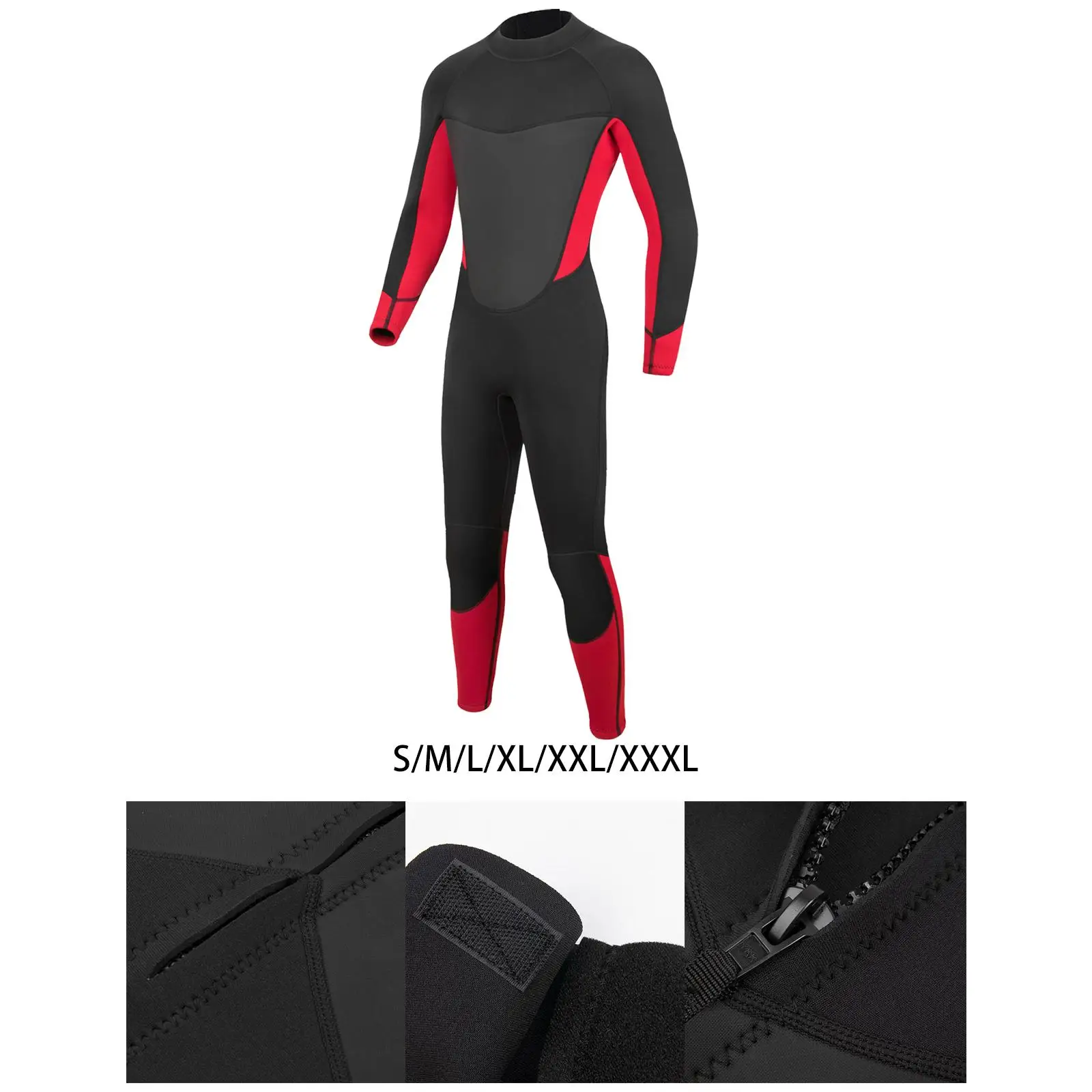 Men`s Wetsuit Full Body Wet Suit Sports Snorkeling Paddle Boarding