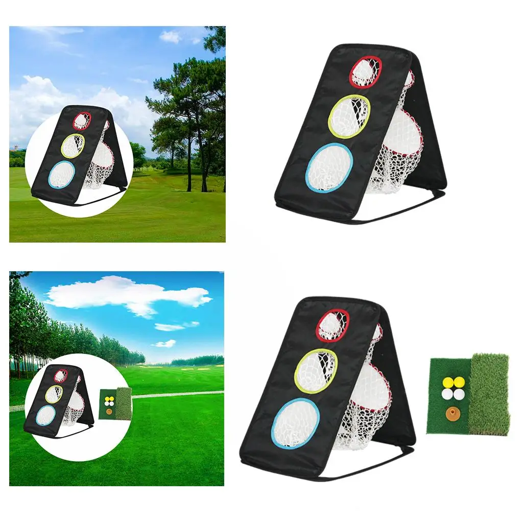 Golf Chipping    for Outdoor Indoor Backyard, Easy to Carry and Install