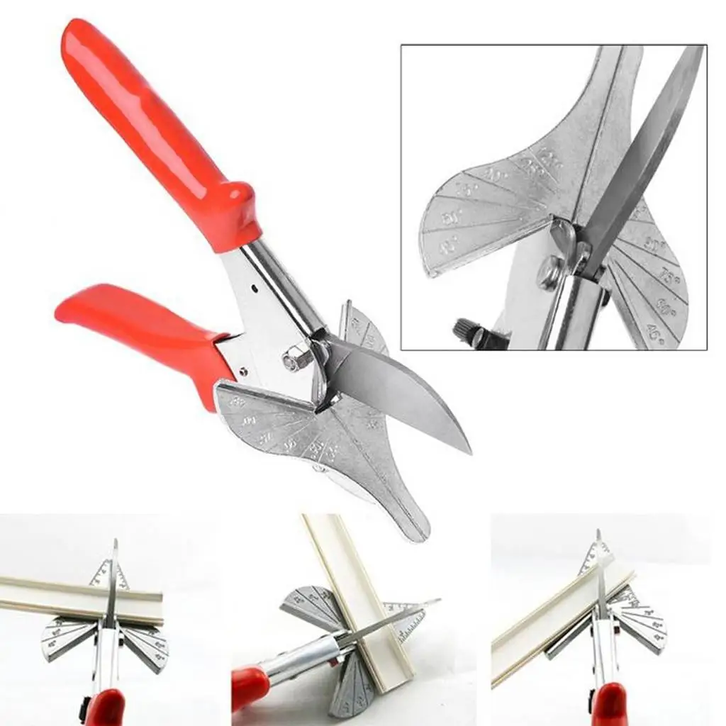 45-120Deg Multi Angle Scissor Wire Trunking PVC Mitre Cutter Tool
