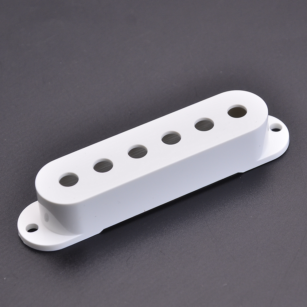 Description Picture 4 of item1 Piece Single Coil Pickup Cover For ST/SQ Electric Guitar Pickup Lid/Shell/Top 50MM/52MM  Made In Korea