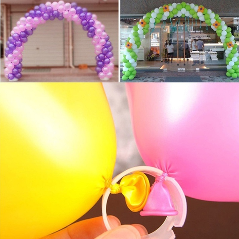 Description Picture 3 of item50pcs Arch Balloon Circular Ring Buckle Wedding Opening Mall Door Bracket Ring Buckle Manufacturing Accessories