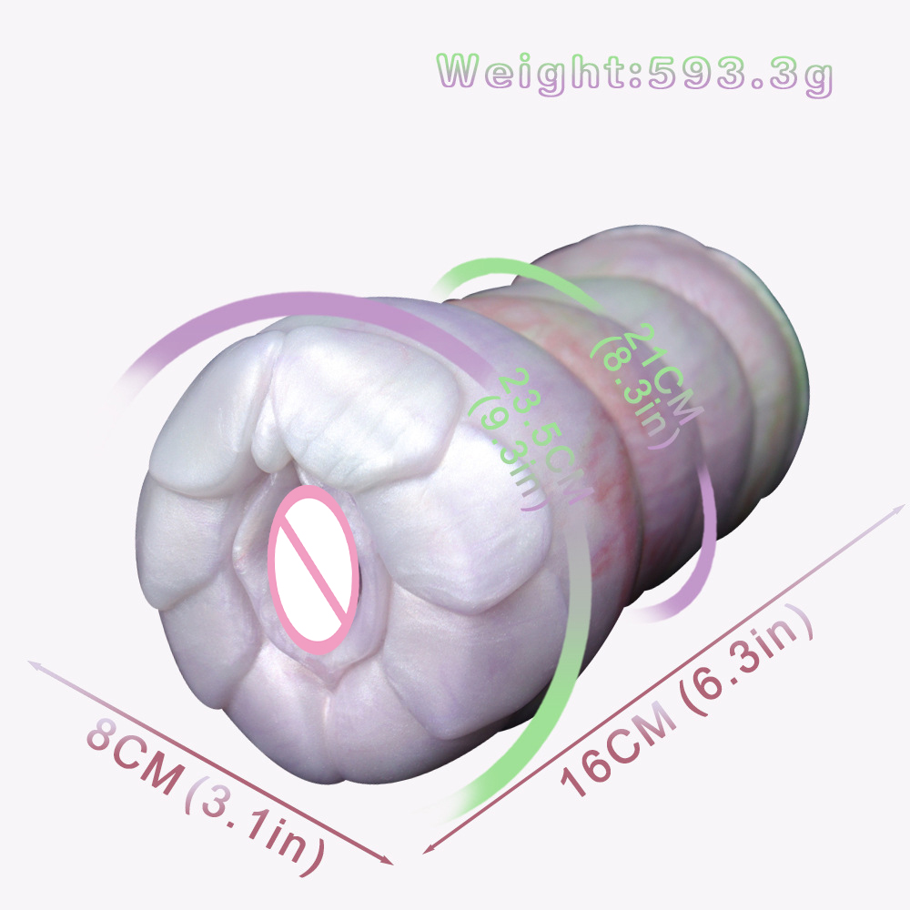 Жидкий силиконовый Мужской мастурбатор, животное, Анальный мягкий  мастурбатор, карманная киска, искусственная вагина, оральное искусство,  товары для взрослых | AliExpress