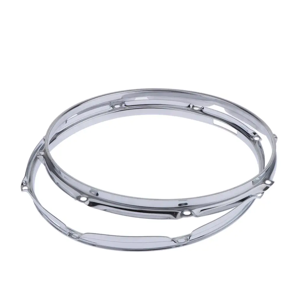CHROME  Snare Drum Hoops 1.5mm 13