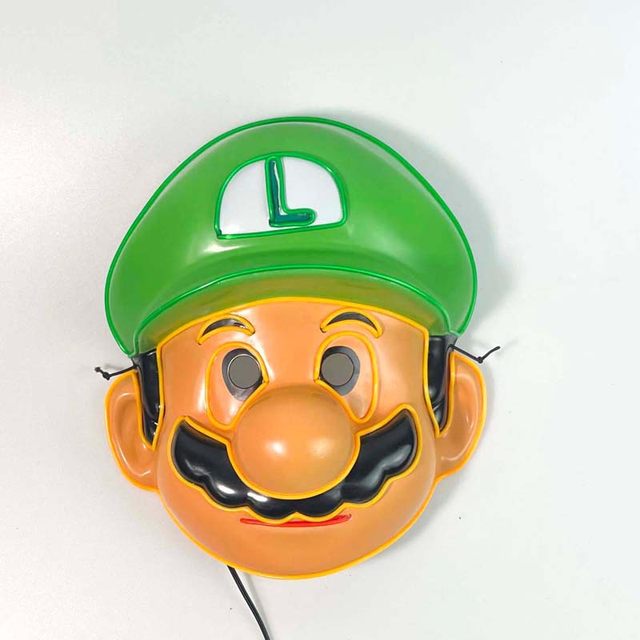 Super Mario- 710 luigi moodmat/display shops mat full uv glow sold out