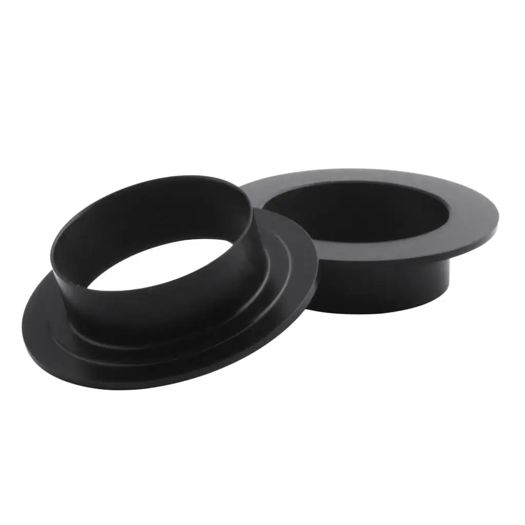 2 Pieces Bike BB Threaded Bottom Bracket Middle Length Bearing Cover